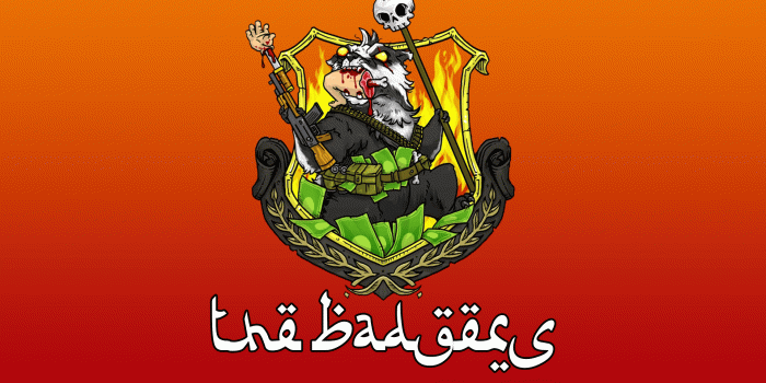 1920x1080 I made a 1080p wallpaper for The Badgers (alternate sizes/shapes