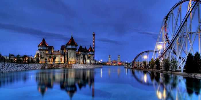 2880x1620 Magicland ❤ 4K HD Desktop Wallpaper for • Wide & Ultra Widescreen