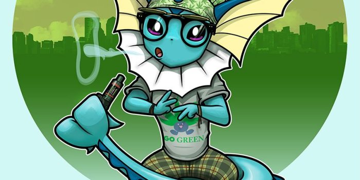 850x1101 modern Art]vaporeon Nation - Pokemon Go Free Wallpaper & Backgrounds