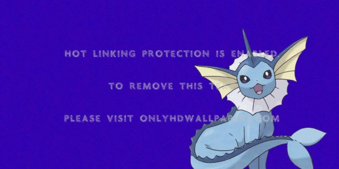 1440x900 Pokemon vaporeon Simple Background