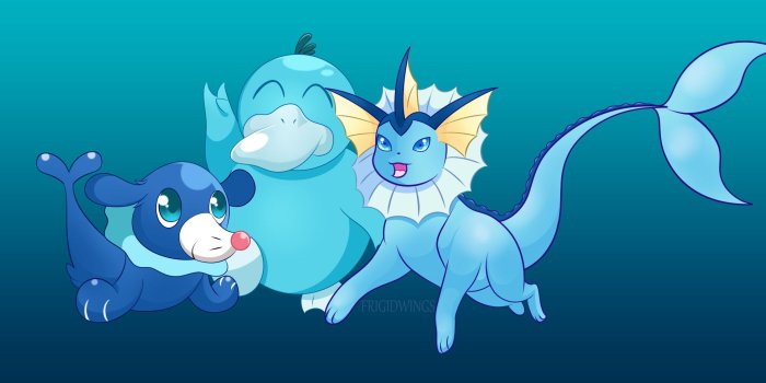 2444x1124 Vaporeon Wallpaper (58+ pictures)