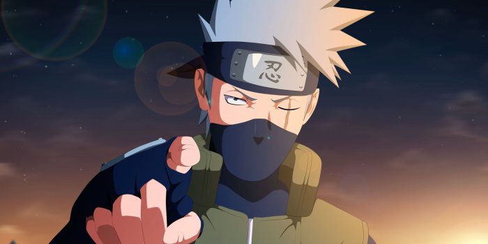 6000x4236 Hatake Kakashi wallpaper, digital art, anime, Naruto Shippuuden