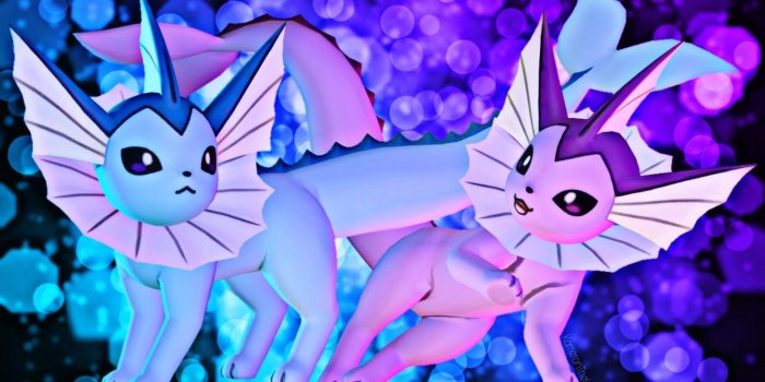 1920x1080 63+ Vaporeon Wallpapers on WallpaperPlay