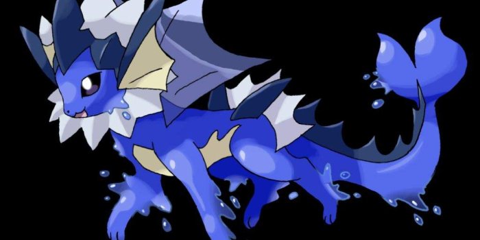 1024x768 Vaporeon I Like - Do Pokemon Mega Vaporeon (#1472397) - HD Wallpaper