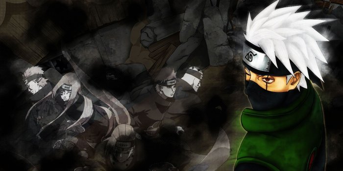 1920x1200 Hatake Kakashi - NARUTO - Wallpaper #889201 - Zerochan Anime Image Board
