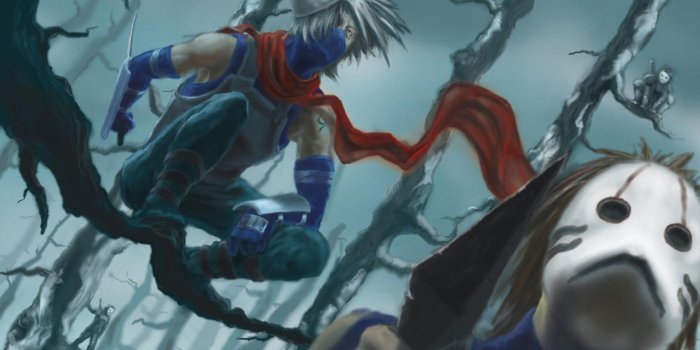 2560x1440 Wallpapers Naruto Kakashi Hatake Anbu Black 2560x1440 Desktop Background