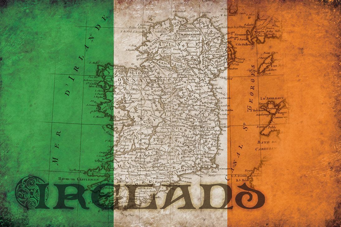 1095x730 Images For > Irish American Flag Wallpaper | Ireland & Irish