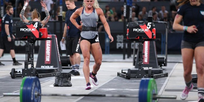 1332x850 Wallpaper blonde, fatigue, tiredness, competitor, Reebok CrossFit