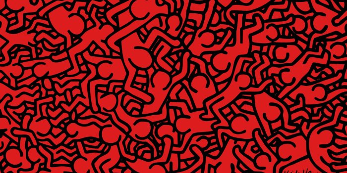 1920x1080 Best 40+ Keith Haring Wallpaper on HipWallpaper | Sharing Food