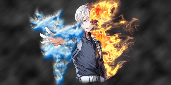1600x900 Download 1600x900 Wallpaper Shouto Todoroki, Anime, Anime Boy, My