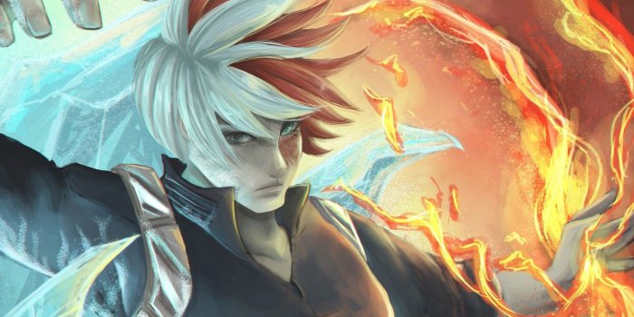 1332x850 Todoroki Wallpaper Hd Android | Best Funny Images