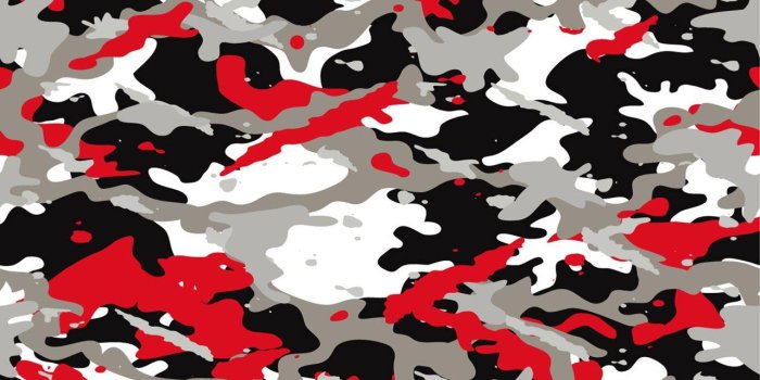 1280x800 Red Camo Wallpapers