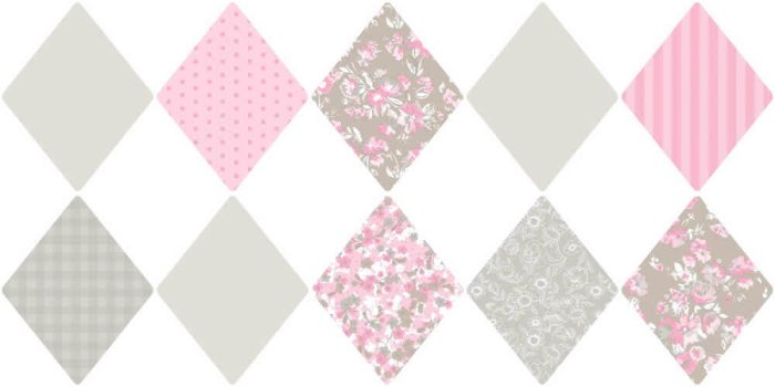 1000x1000 Texdecor Caselio - Pretty Lili 36-PRLI69164018 paper wallcovering