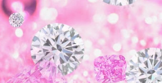 680x1209 Pink Diamonds Wallpaper (28+ images) on Genchi.info