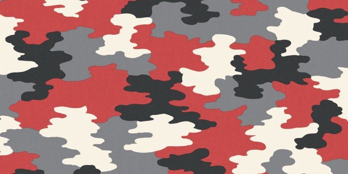 1000x1000 Decorate By Color BC1581180 Red Camouflage Wallpaper - - Amazon.com