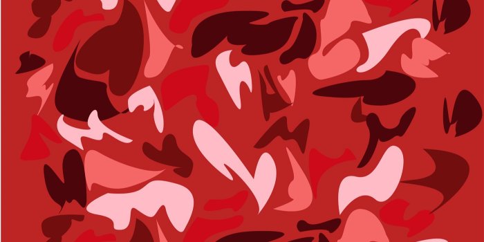 1400x1429 Red Camouflage Wallpaper For Phones | Walljdi.org