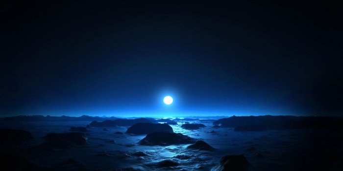 1920x1200 73+ Blue Moon Wallpapers on WallpaperPlay
