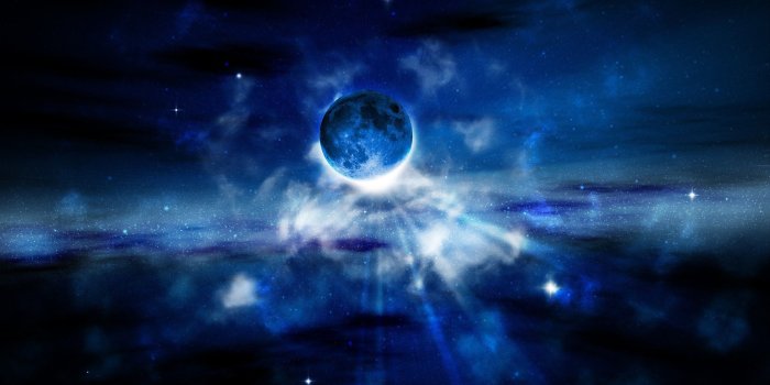 2560x1600 Blue Moon Wallpaper (63+ images)