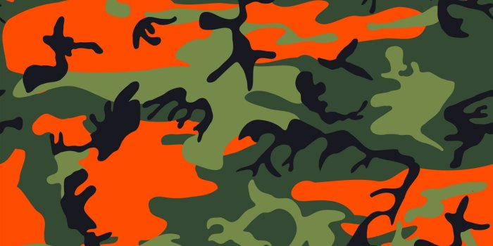 1600x1200 ImageSpace - Red Tiger Camo Wallpaper | gmispace.com