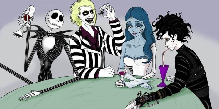 1084x736 Tim Burton Wallpapers