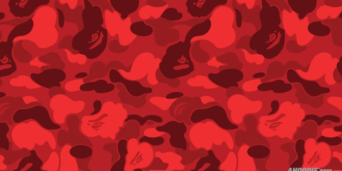 1920x1080 Blue And Red Camo Wallpaper