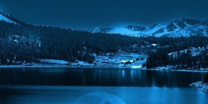 736x1309 Blue Full Moon Wallpaper Iphone | Wallpaper | Moon pictures, Moon