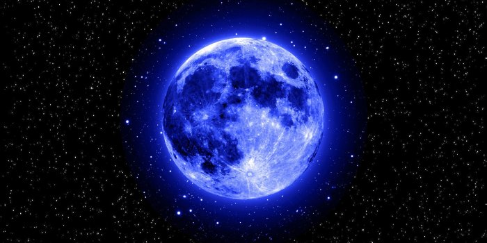 1920x1080 Full Blue Moon HD Wallpaper, Background Images