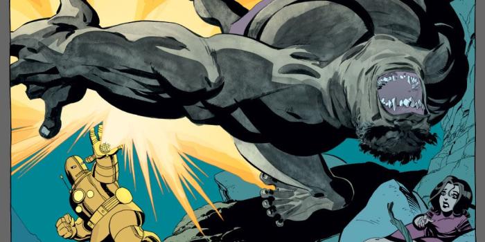 1024x768 Dave Hooper: Tim Sale Hulk vs Iron Man