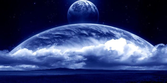 1488x855 Blue Moon Wallpaper | Wallpapers Sigi