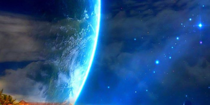 950x1520 Download Blue Moon Sea Beach Free Pure 4K Ultra HD Mobile Wallpaper
