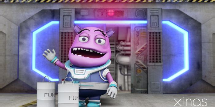 1920x1080 Tim's Rescue Preshow Animation - Xinas