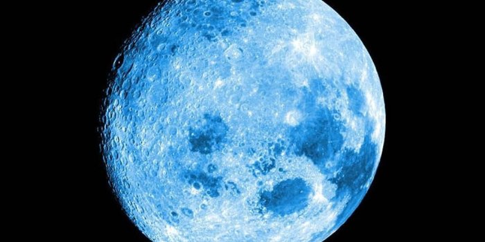 1024x768 Full Blue Moon R HD Wallpaper, Background Images