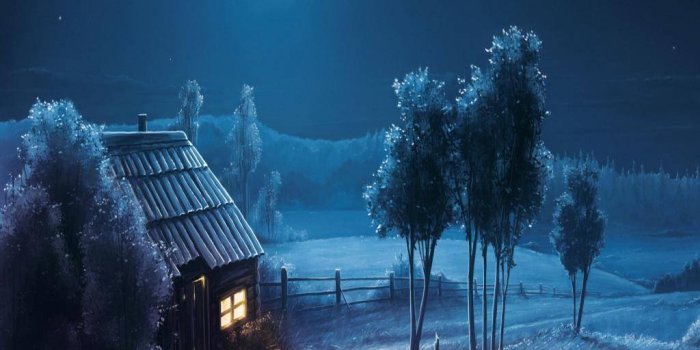 1024x1024 blue moon night Wallpaper by __NOTORIOUS__ - f0 - Free on ZEDGE™