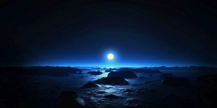 1920x1080 73+ Blue Moon Wallpapers on WallpaperPlay