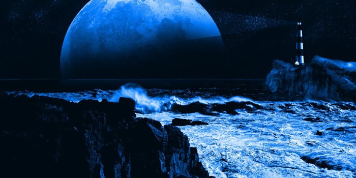 1280x800 44+] Blue Moon Wallpaper Desktop on WallpaperSafari