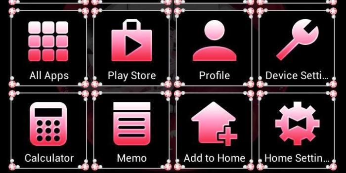 720x1230 Cute Wallpaper Diamond x Lips Theme for Android - APK Download