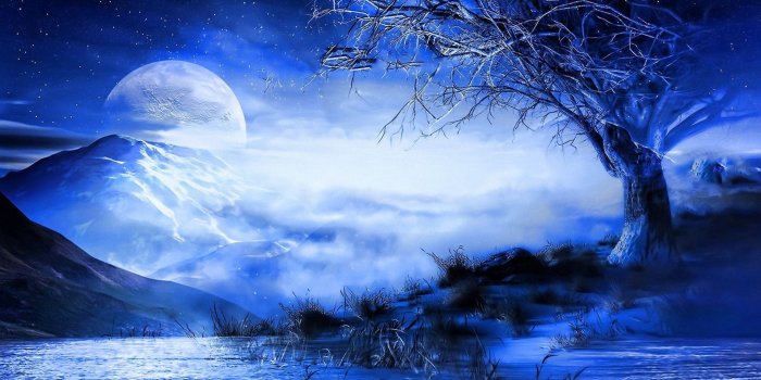 1920x1200 Blue Moon Wallpapers & Pictures | Hd Wallpapers