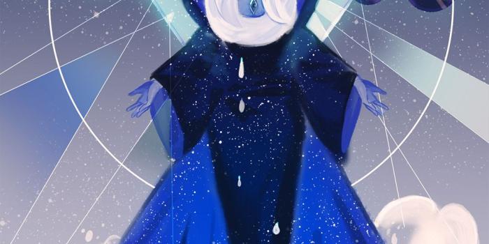 1000x1414 Blue Diamond (Steven Universe) Mobile Wallpaper #2095482 - Zerochan