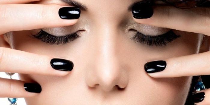 768x1024 Black Lips, Black Nails ❤ 4K HD Desktop Wallpaper for 4K Ultra HD