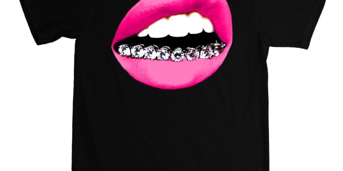 1080x1080 Diamond Grill (Pink Lips)
