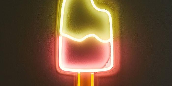 1450x2175 Popsicle Neon Sign | architechture | Neon signs, Neon light