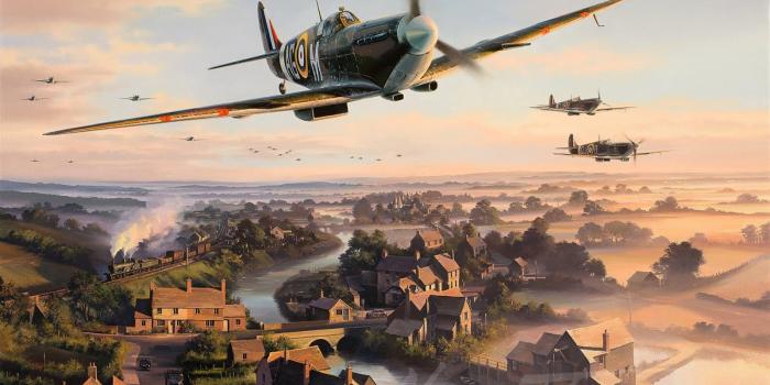 1600x974 supermarine spitfire computer wallpaper backgrounds, 321 kB - Kim