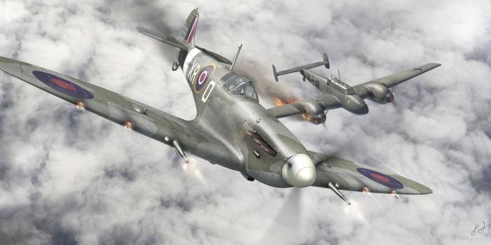 4797x2200 World War II, Military, Aircraft, Military Aircraft, Airplane