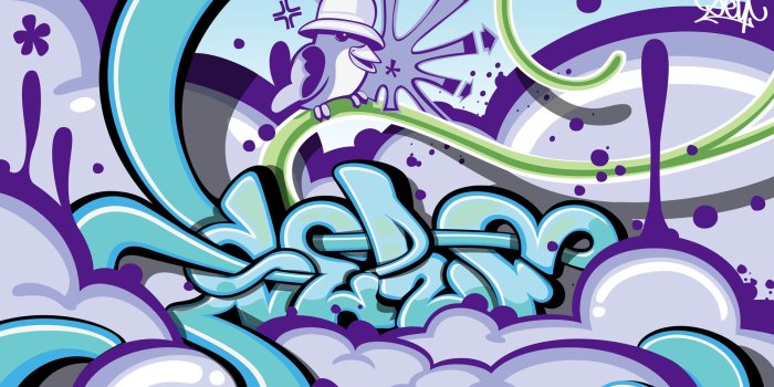1920x1056 Old School Graffiti Letters Graffiti Art Wallpaper For School With