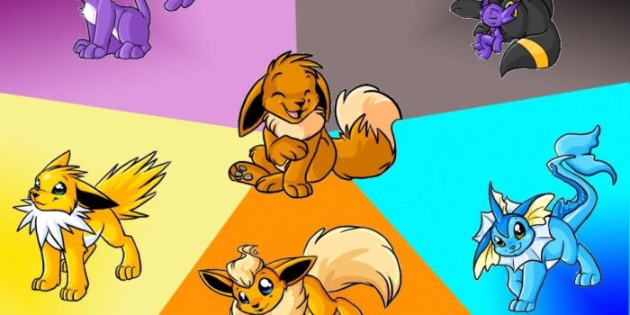 1280x960 Eevee Evolutions Wallpapers - Top Free Eevee Evolutions Backgrounds