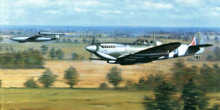 1024x768 Air Combat Paintings (Vol.01) : Aviation Art of World War II