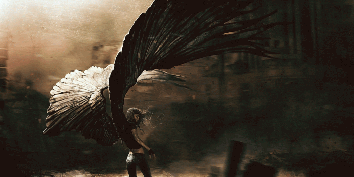 1680x1050 Demons Vs Fallen Angels HD Wallpaper, Background Images