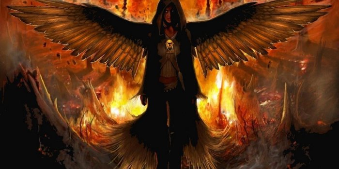 1600x1200 Lucifer the fallen angel wallpaper Gallery