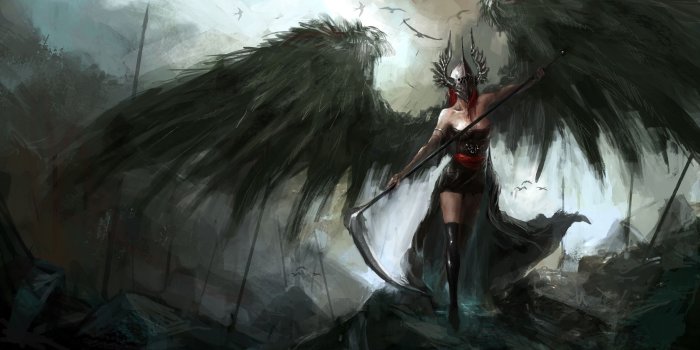 3000x1568 Fallen Angels Wallpapers (70+ background pictures)