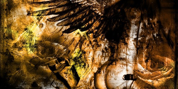 1600x1200 Amazing, Dark, Angel, Widescreen, Hbackgroun Wallpaper, - Fallen